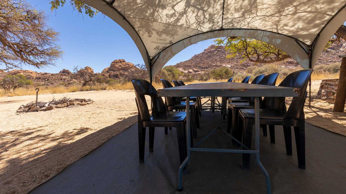 Dining area
