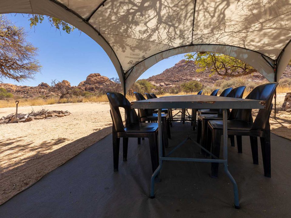 Dining area