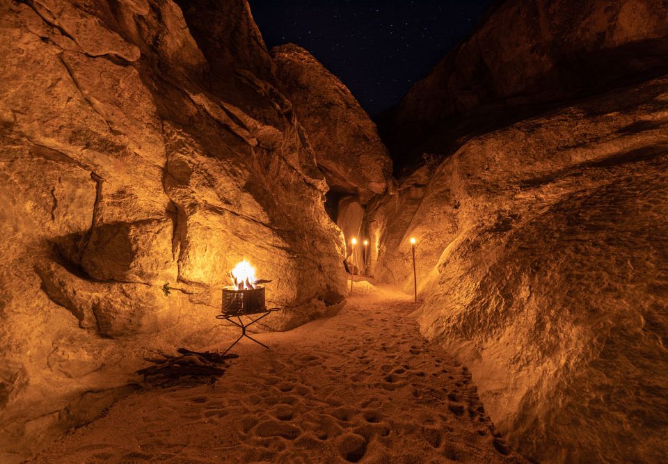 Canyon Dinner Donkerhuk West Safaris in Namibia