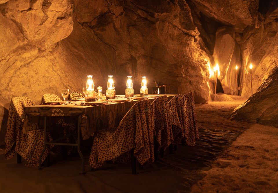 Canyon Dinner Donkerhuk West Safaris in Namibia