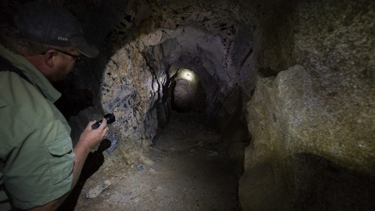 Guided Mine visit at Donkerhuk West
