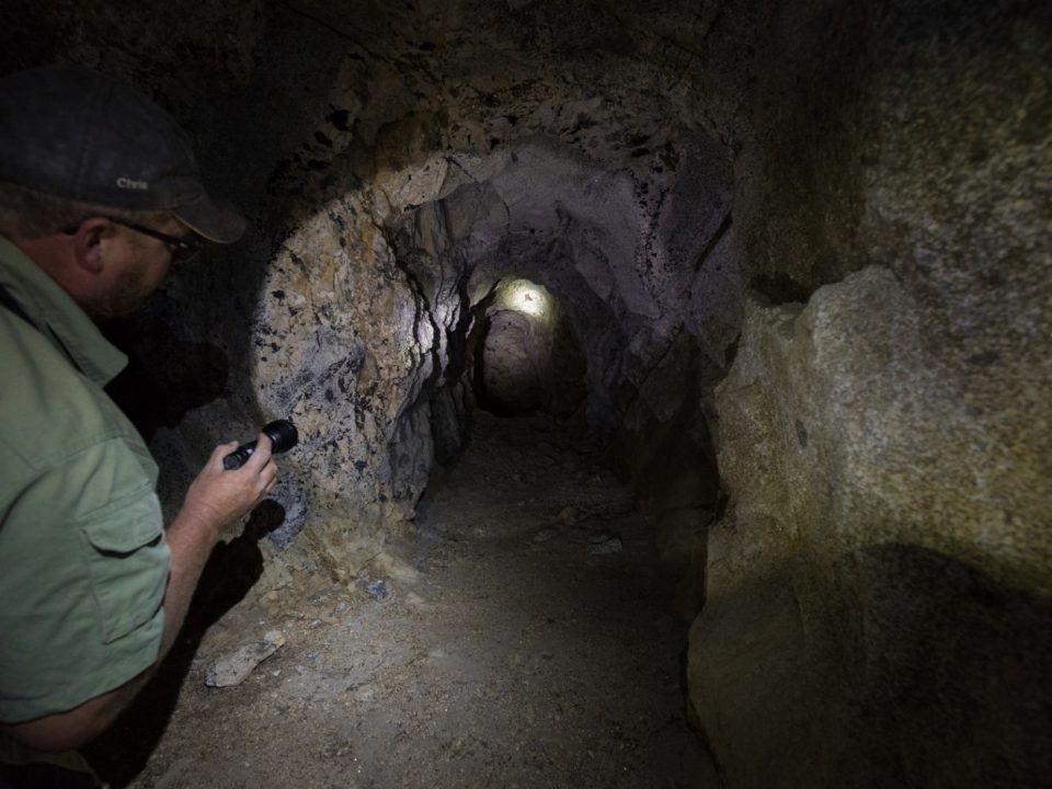 Guided Mine visit at Donkerhuk West
