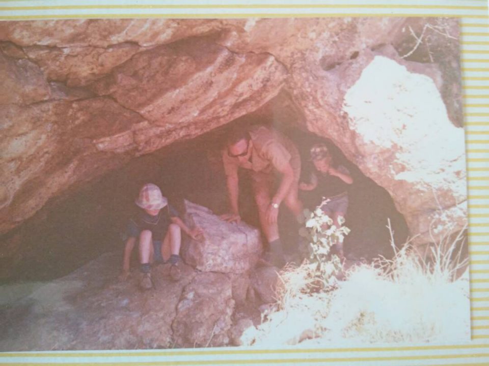 Exploring Donkerhuk West 1968/9
